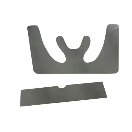 Зубные окклюзированные челюсти лисицы плоскость из нержавеющей стали | Красота и