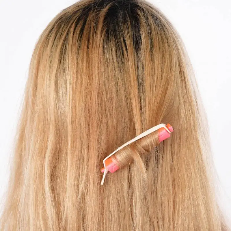 Standard Hair Rollers Heat Perm Wave Rod Clip Curlers with Rubber Band | Красота и здоровье