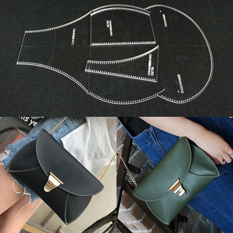 Женская сумка на одно плечо серия тип рисунок решетка сделай сам кожаная ручной