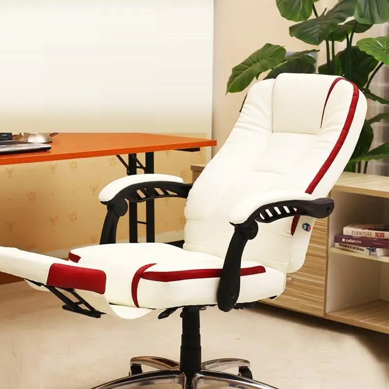 Кресло для бюро стул Sillones эргономичный геймер Bilgisayar Sandalyesi кожаный Cadeira Silla