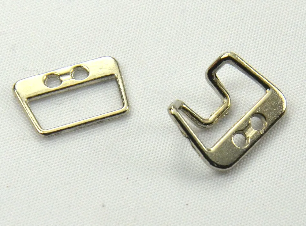 Металлические крючки удлинителя и застежки глаза пошив одежды для 19 мм K117 20