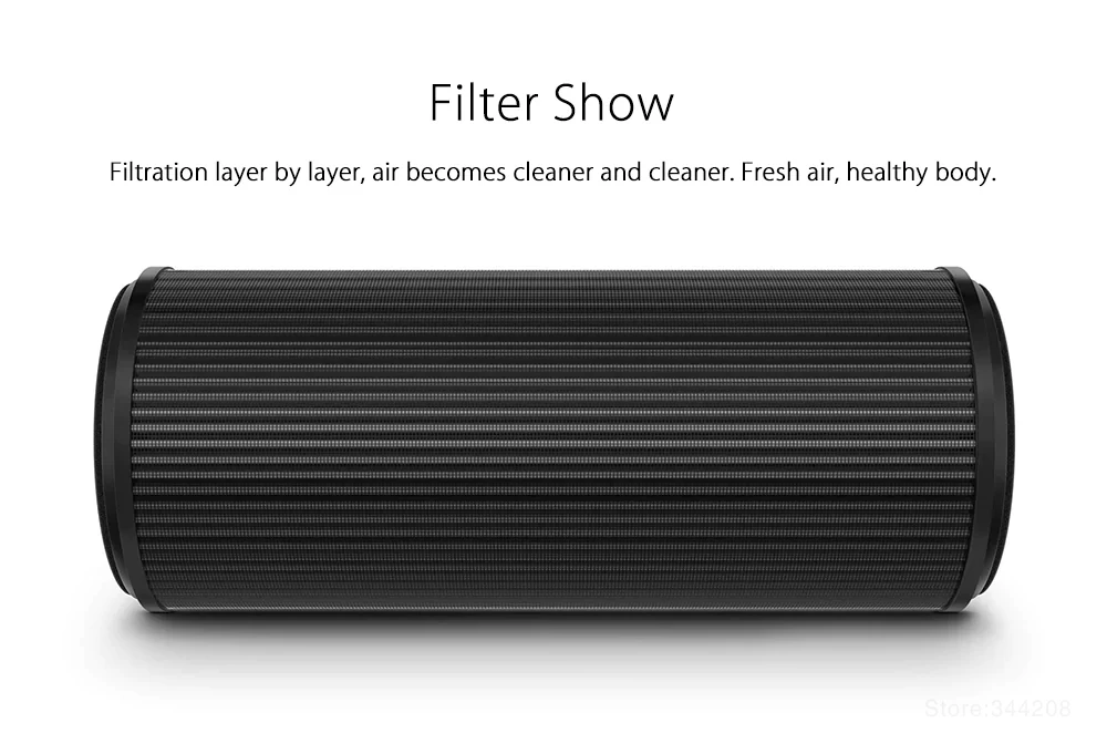 New Original Xiaomi Car Air Purifier for car air wash cleaning In Addition To Formaldehyde Haze Purifiers Intelligent Household