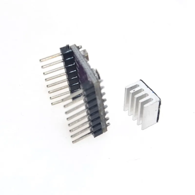 Запчасти для 3D принтера StepStick DRV8825 Драйвер шагового двигателя с радиатором Reprap 4