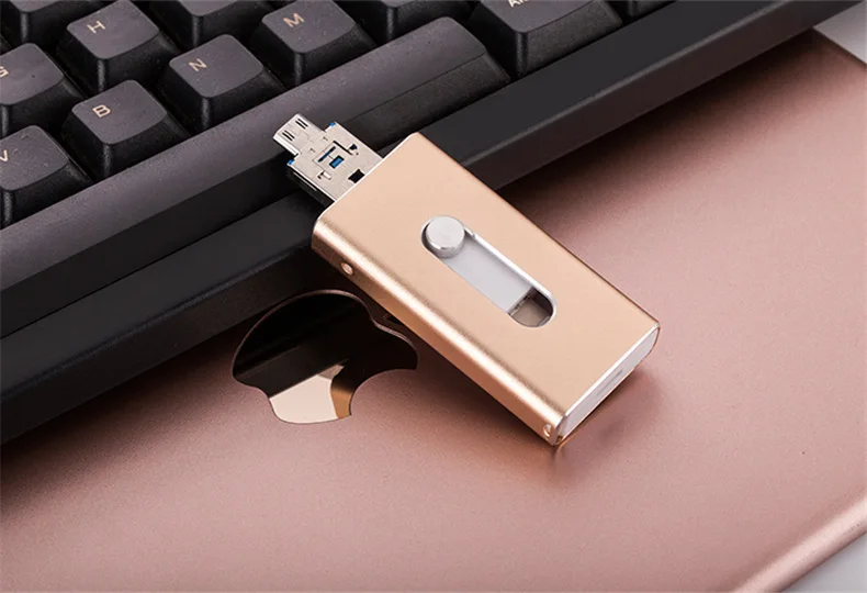 iOS Usb флеш-накопитель для iPhone/iPad/Android Phone 3,0 USB флешка для iPhone6 7 8 X XS XR Флешка 128GB диск на ключ