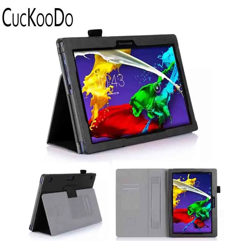 CucKooDo качественный кожаный чехол с ремешком на руку подставкой и отделением для