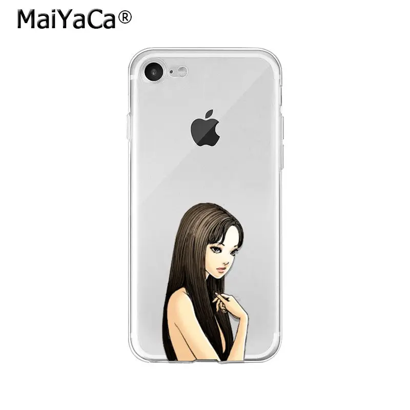 Мягкий силиконовый чехол из ТПУ для iPhone X XS MAX 6 6S 7 7plus 8 8Plus 5 5S XR|Чехлы-накладки| |