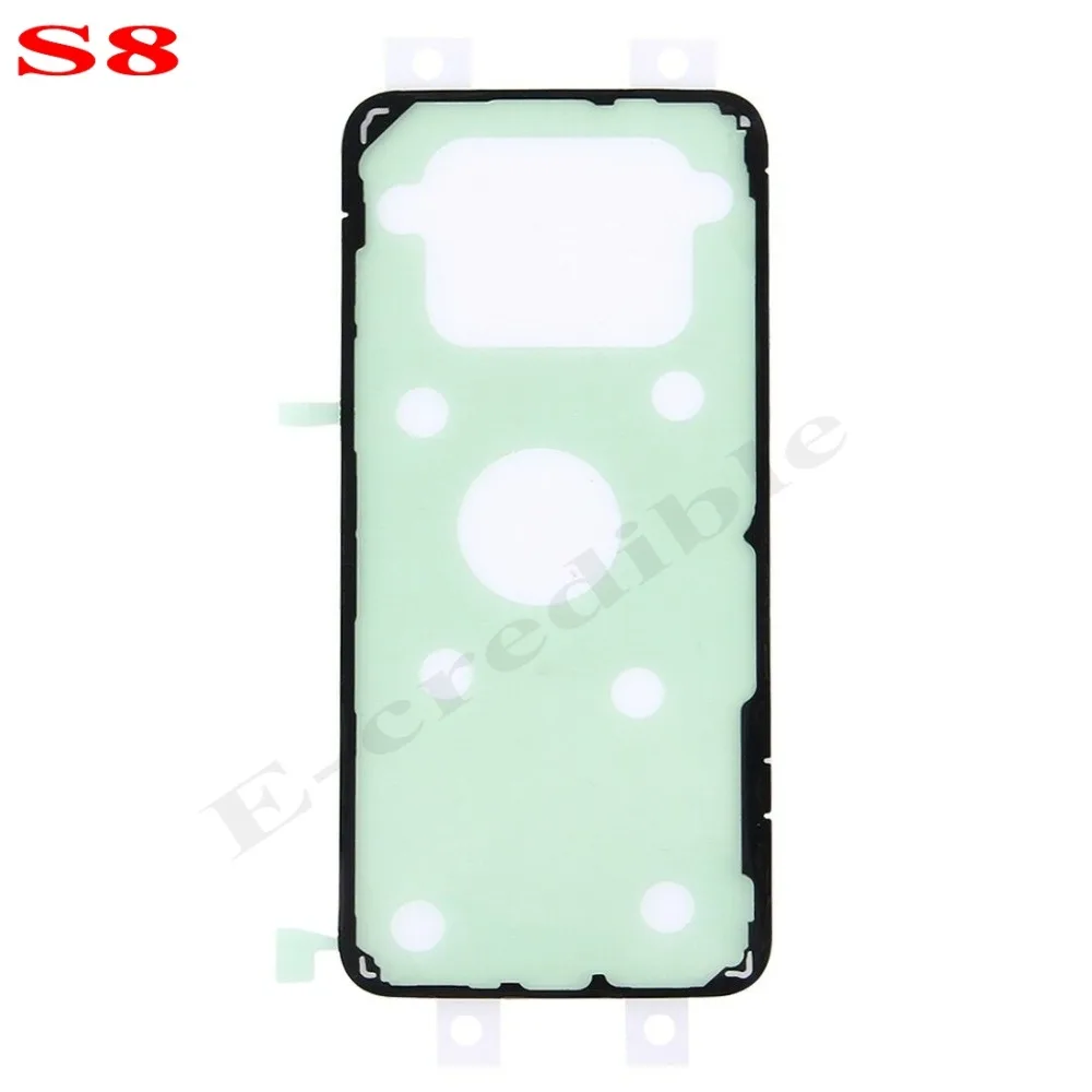 Клейкая наклейка для samsung Galaxy S10 S9 S8 Plus S10E S7 S6 Edge Plus Note 9 8 Водонепроницаемая задняя крышка для аккумулятора клейкая лента