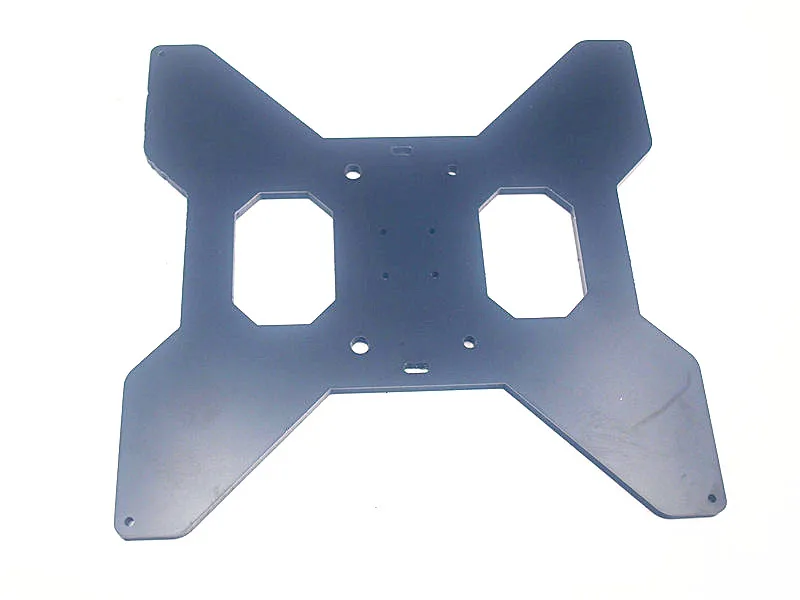 Funssor TEVO Tarantula 3D принтер алюминиевый композит MGN12H каретки версия Y жесткая пластина