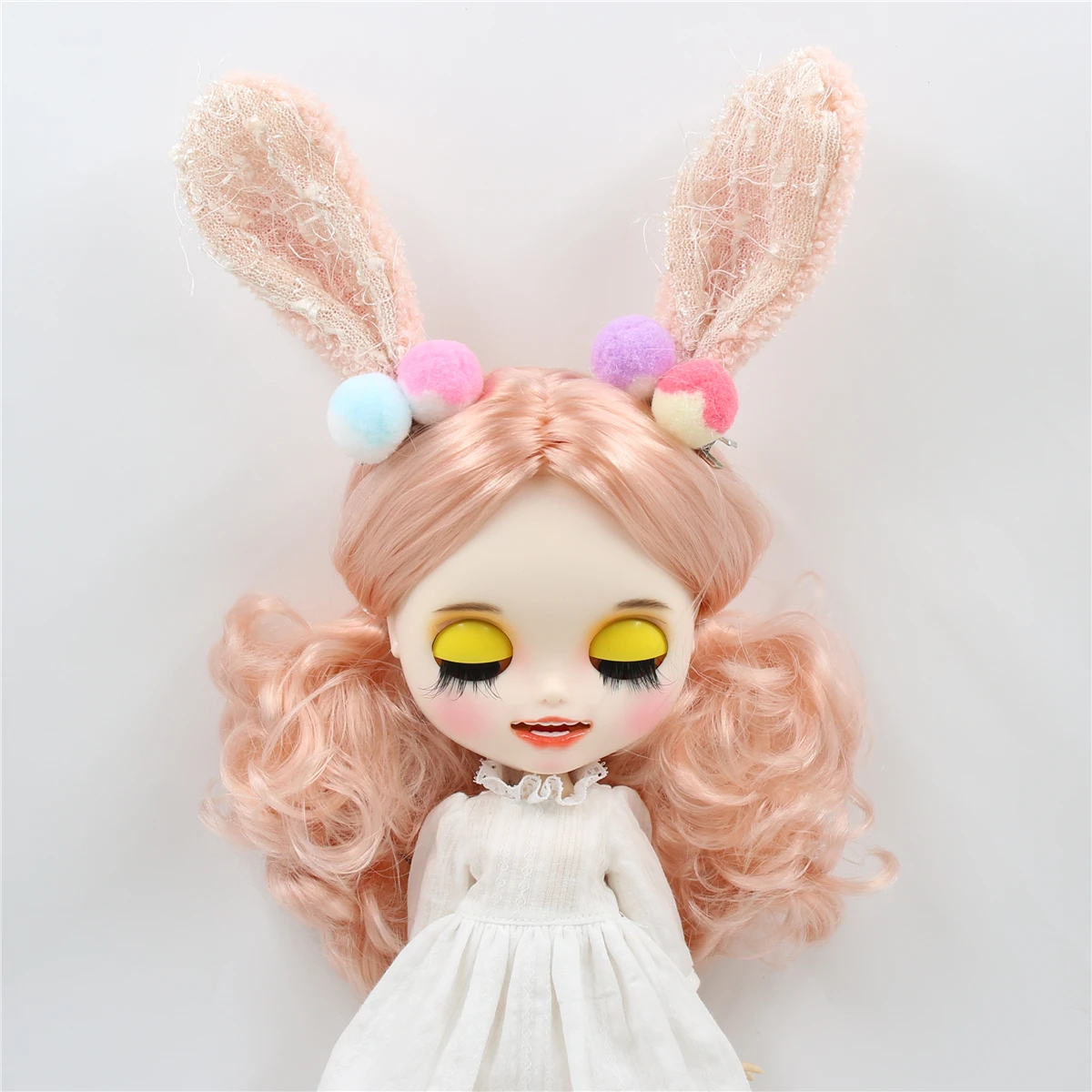 1/6 bjd blyth кукла 1/3 bjd кукла ледяная кукла головной убор шпилька уши кролика медвежьи уши, без куклы только шпилька