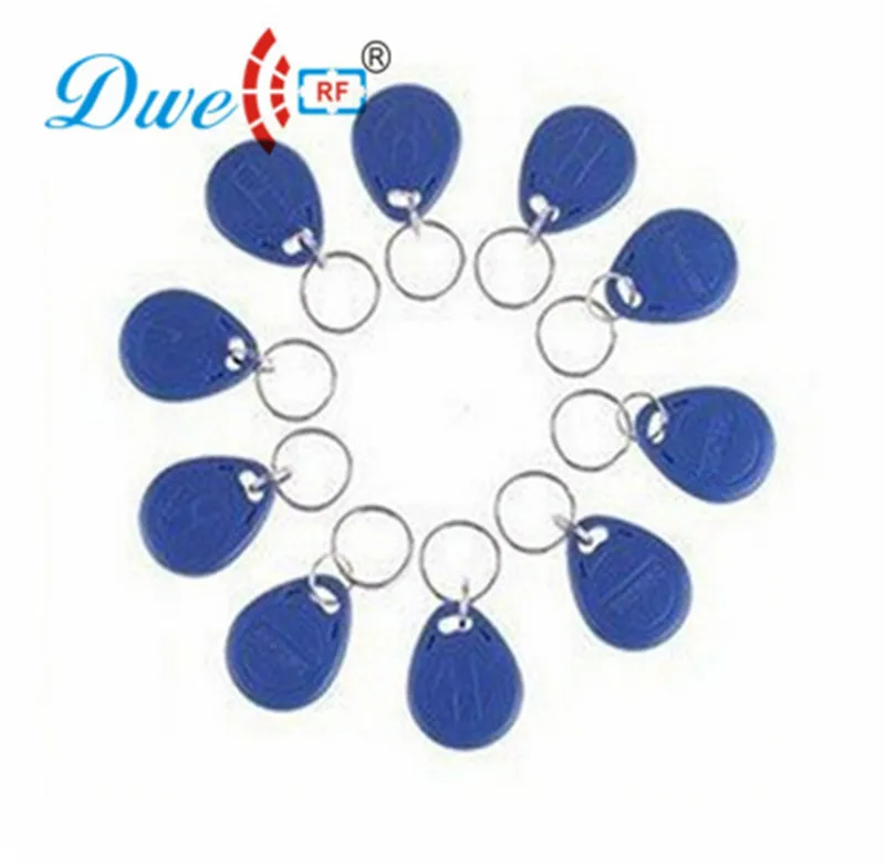 10 шт./лот rfid кольцо 125 кГц брелок для ключей рчид id 5200 em4305 t5577 копирования карт и