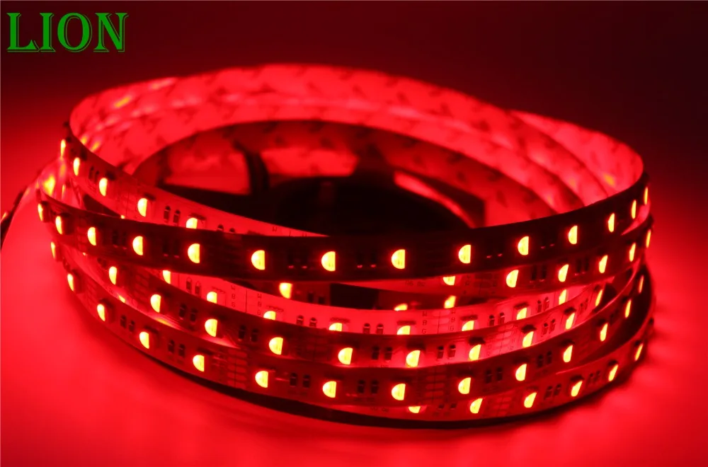 Водонепроницаемая светодиодная лента RGBW чип SMD 5050 12 В гибсветильник RGB +