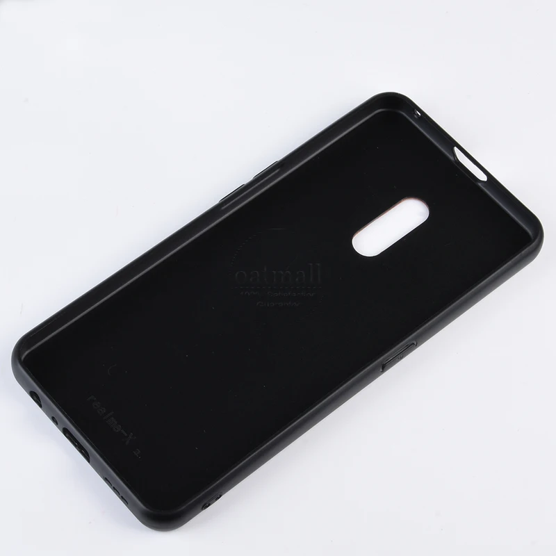 Новинка Модный чехол для OPPO REALME X/K3 силиконовый с мягкими краями из ТПУ внутри