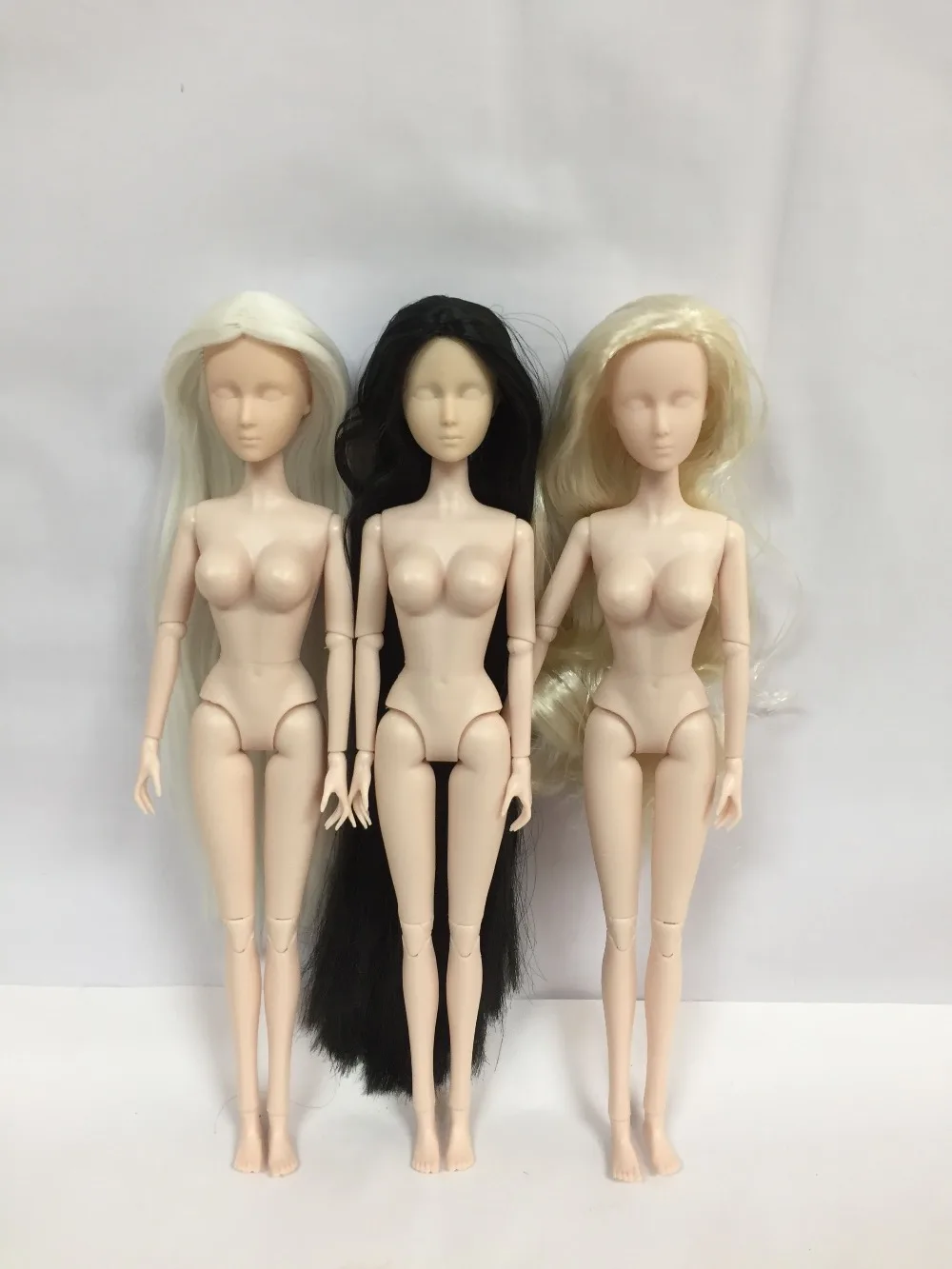 Голая кукла DIY куклы OB без макияжа сексуальные женские с 3D глазами OBOB|doll hammer|doll