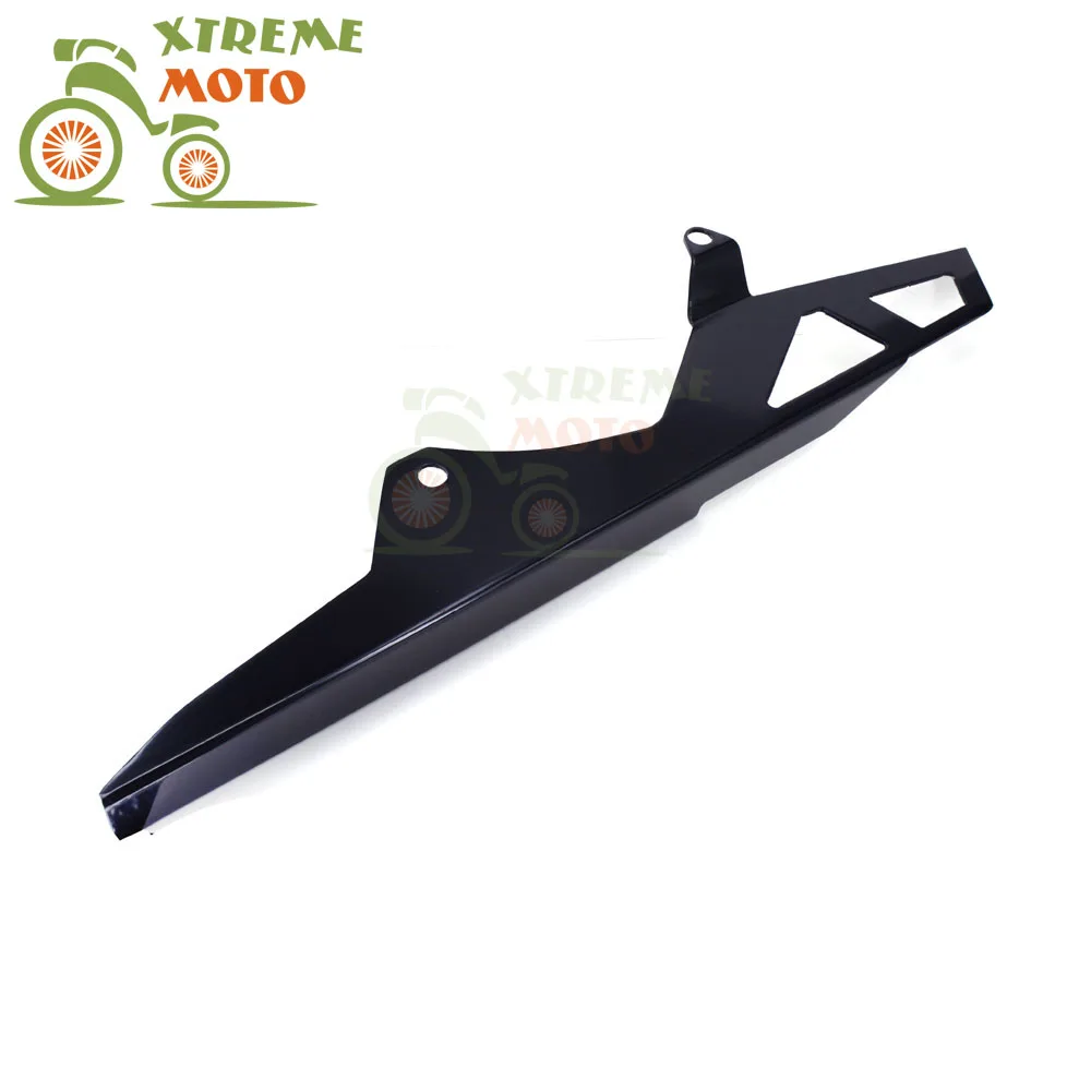 

Motorcycle Black Aluminum Chains Guard Cover Shield Guide For SUZUKI GSXR600 GSXR750 2006-2010 06 07 08 09 10