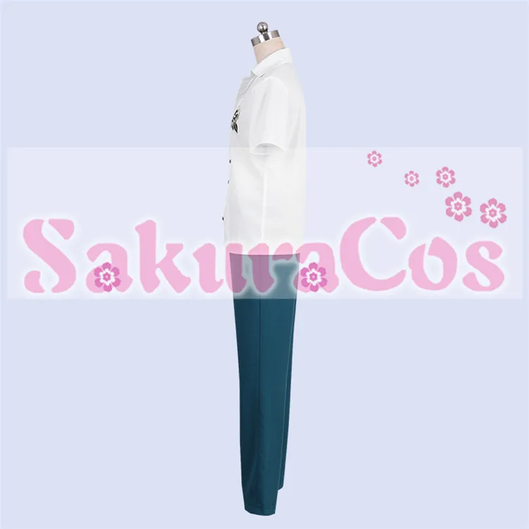 Anime! Japanese Voice Actor Division Rap Battle DRB Samatoki Aohitsugi Uniform Cosplay Costume Daily Outfit 2018 New Free Ship |