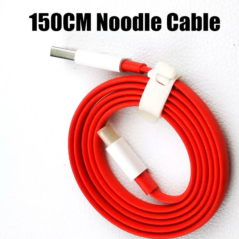 Оригинальный Oneplus тире Зарядное устройство кабель 35/100/150/200 см Быстрый Usb type c
