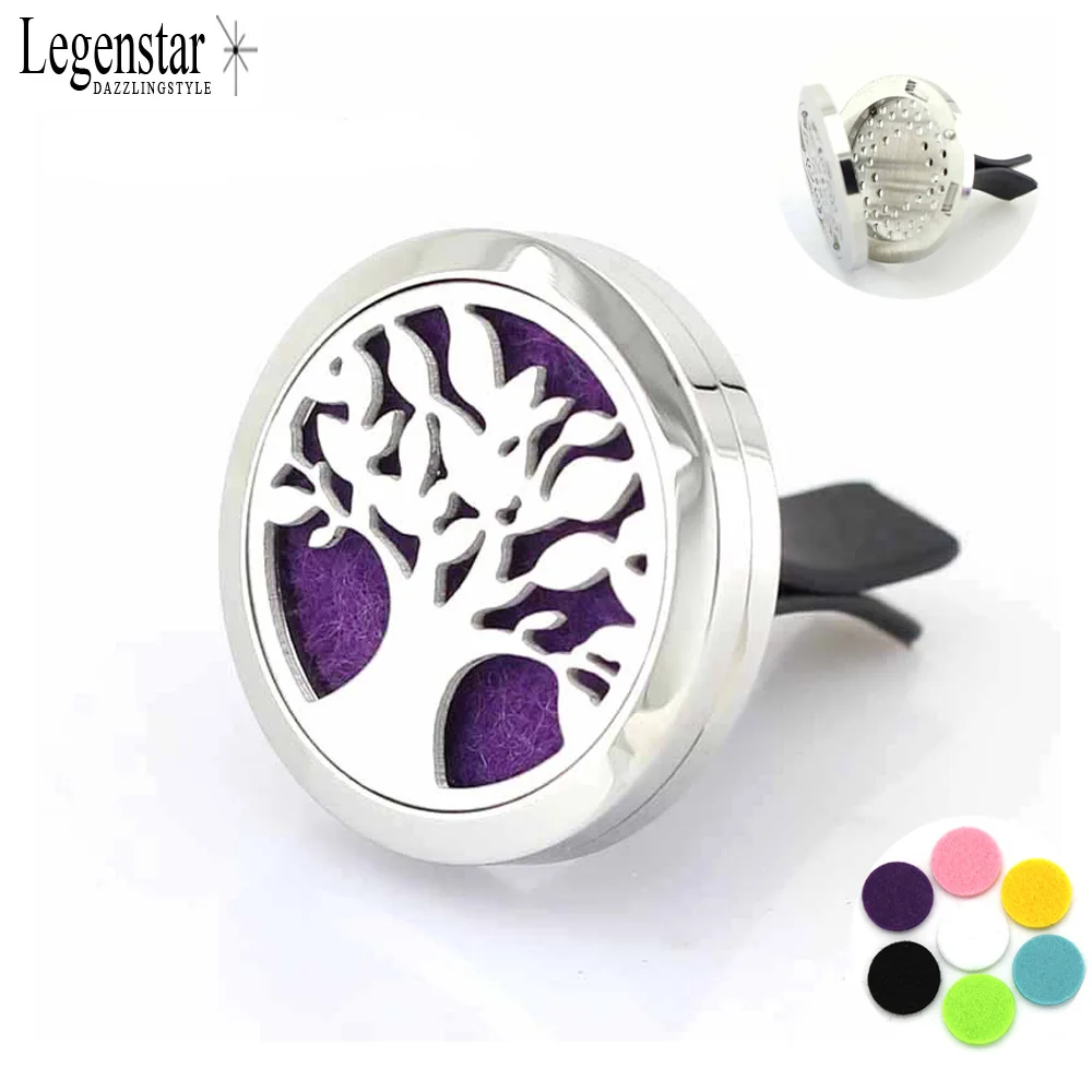 Legenstar Family Tree Magnetics Diffuser 316 из нержавеющей стали автомобильный