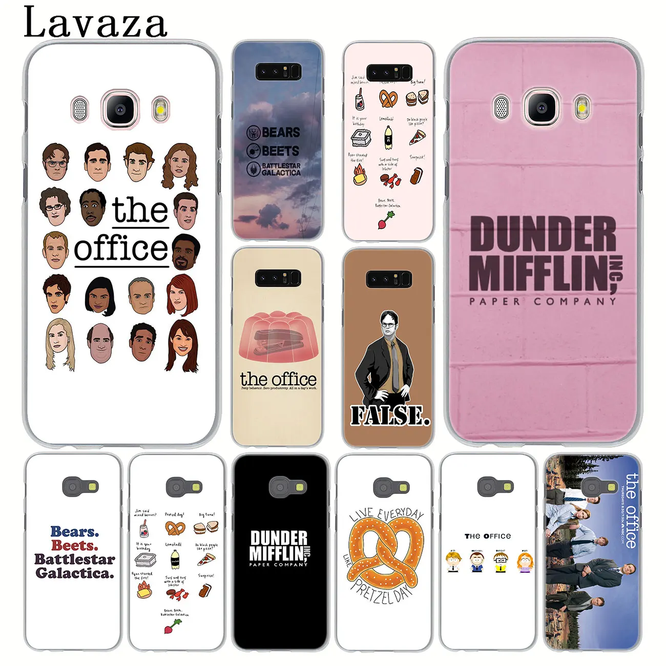 Чехол для телефона Lavaza TV the office cast meme Samsung Galaxy Note 10 9 8 A9 A8 A7 A6 Plus 2018 A3 A5 2017 2016 2015
