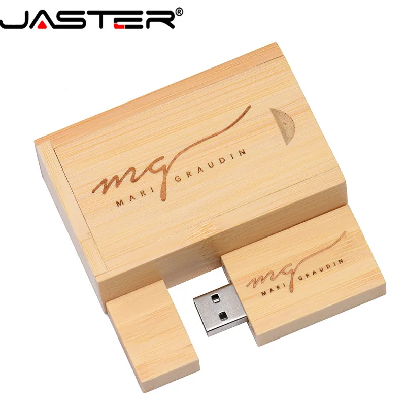 Бесплатная доставка JASTER (бесплатный логотип) Maple usb + box флеш диск 2 0 Флешка 4 ГБ 8 16 32