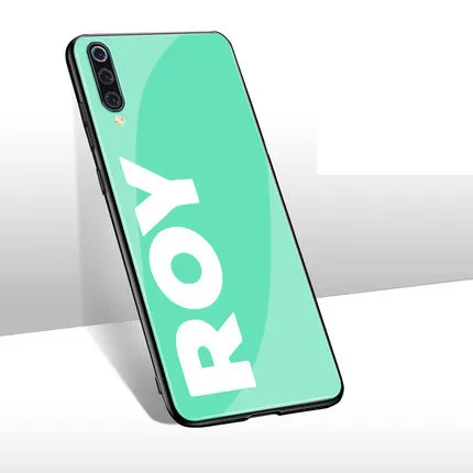 Чехол для xiaomi mi 9, жесткий противоударный чехол для xiaomi mi 9 mi 9 mi 8 mi 8 se explorer Lite mi x 2s mi x 3 mi x3, задняя крышка из закаленного стекла - Цвет: Green ROy