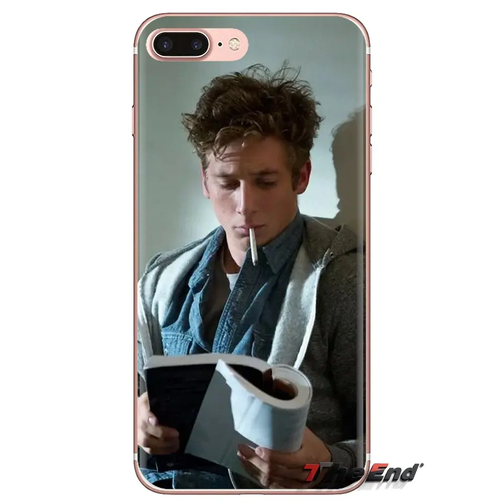 Прозрачный чехол из ТПУ для iPod Touch Apple iPhone 4 4S 5 5S SE 5C 6 6S 7 8 X XR XS Plus MAX губ Галлахер