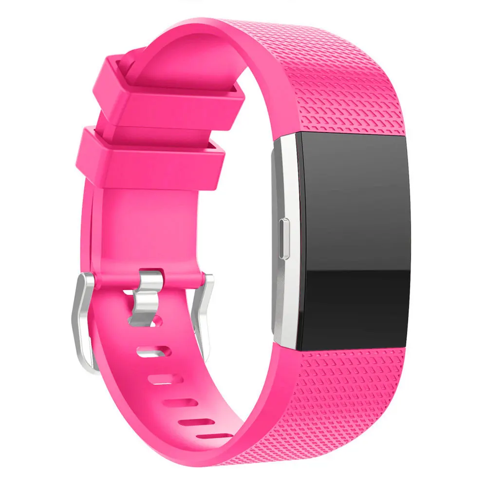Ремешок для часов Hero Iand мягкий силиконовый спортивный сменный Браслет Fitbit Charge 2