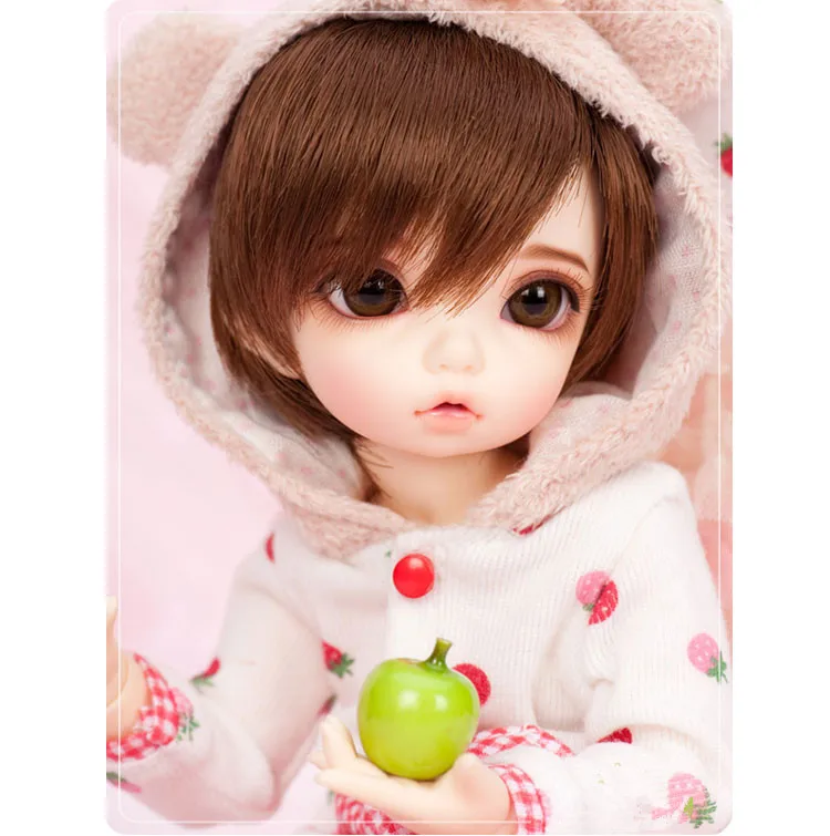 1/6BJD кукла Bisou (мальчик) или девочка Бесплатная доставка глаз можно выбрать цвет