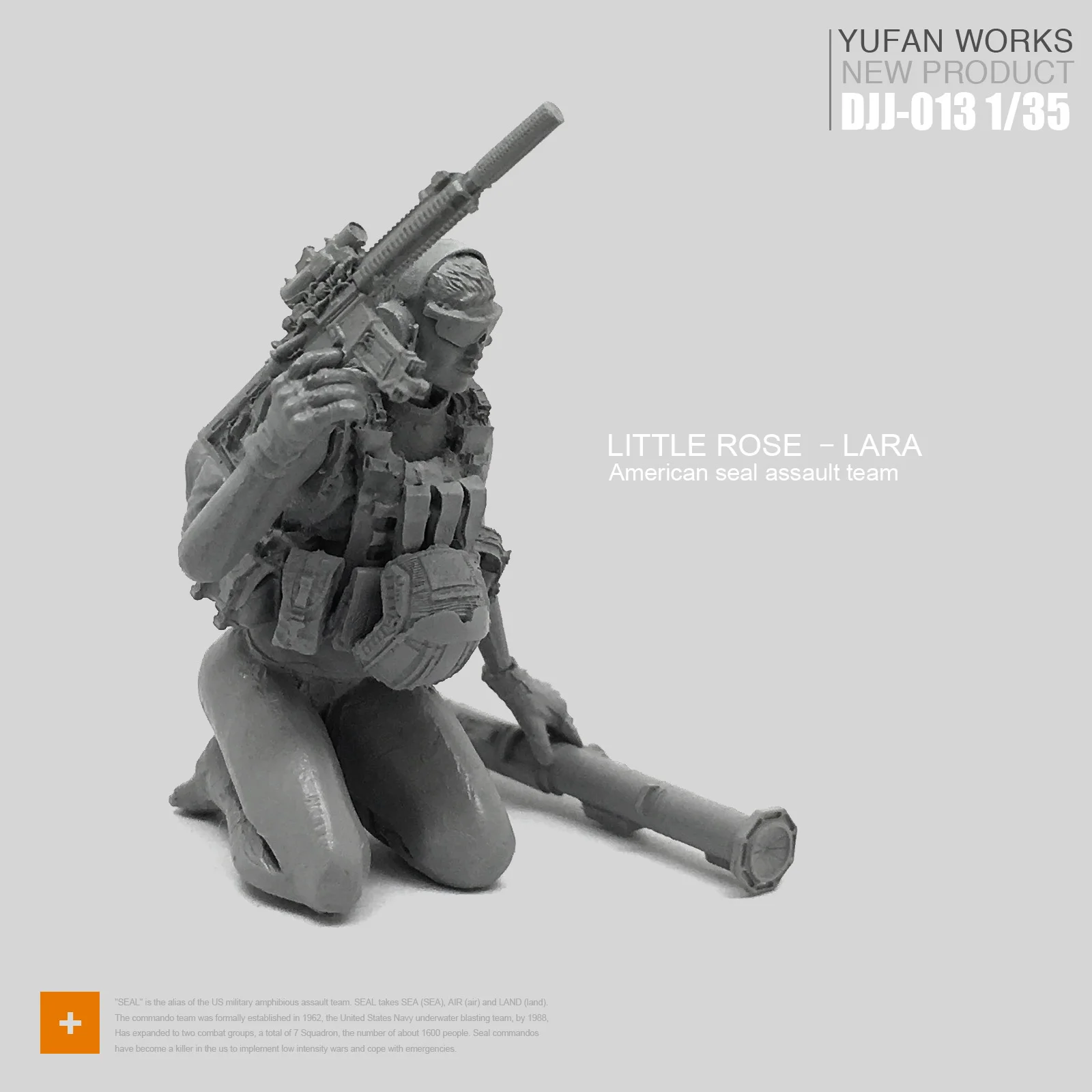 Yufan модель 1/35 набор для сборки фигурки Женский солдат уплотнение ловушка Djj