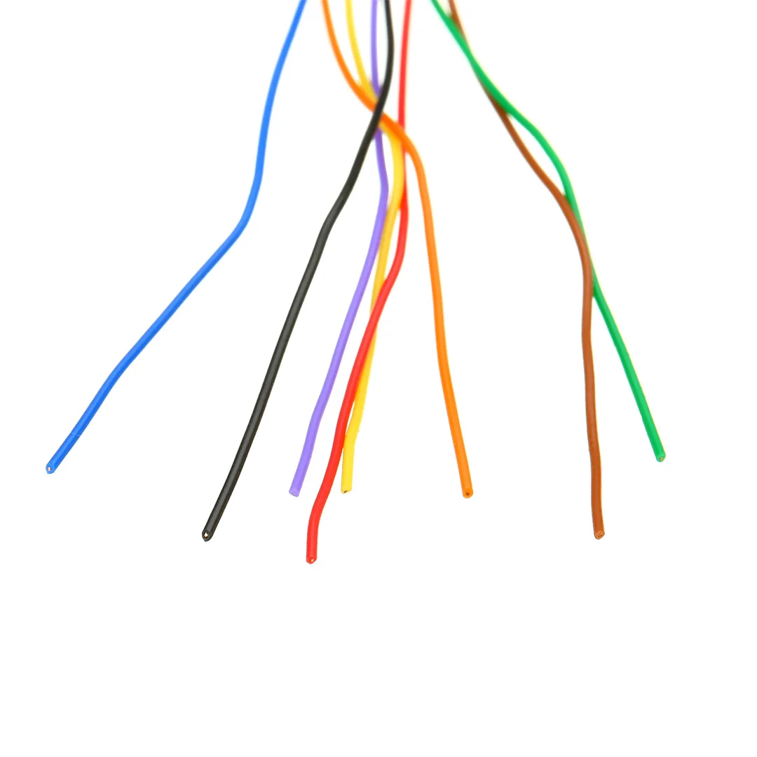 1 рулон 30 AWG 0 25 мм Оловянная медная обмотка проволока для изоляции Тестовый Кабель