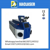 200w high precision gold industry jewelry laser spot machine for sale