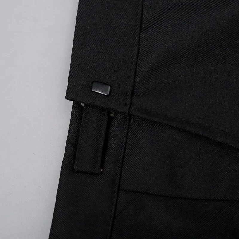 

Loldeal Men's Luxury Slim Fit Stylish Suit Blazer Jacket & Trousers Set 2-Piece Stylish Embroidery Royal Wedding Groom Tuxedo