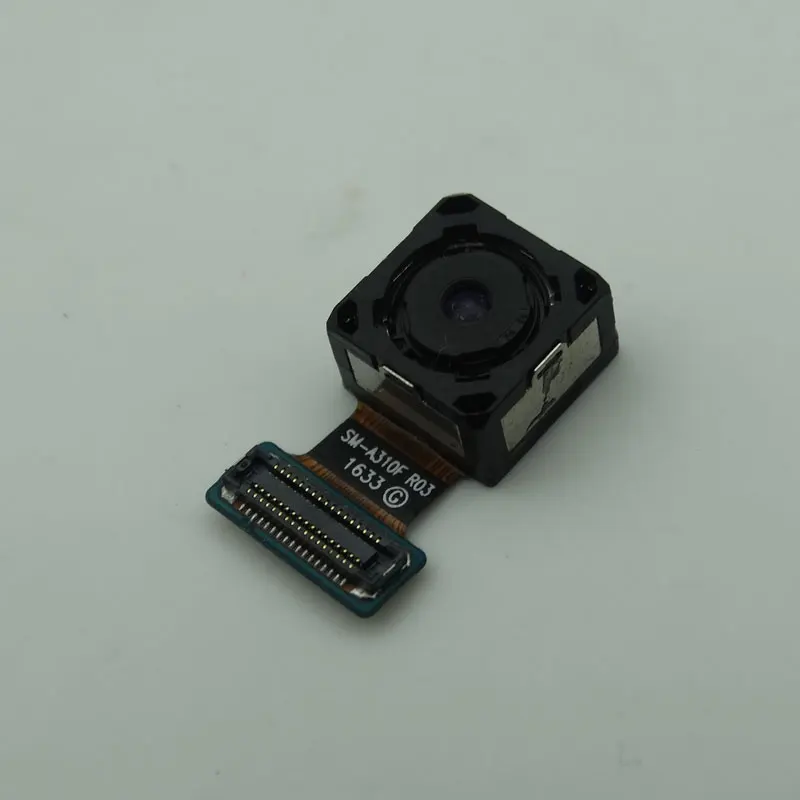 Original Big Main Camera For Samsung Galaxy A3 2016 A310 A310F SM-A310F Rear Back Module Replacement Parts | Мобильные телефоны и