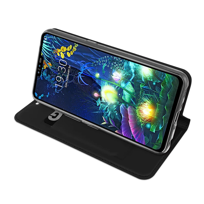 Luxury Cellphone Case For LG V50 ThinQ Phone Leather Flip Wallet Magnetic Cover With Card Holder Book | Мобильные телефоны и