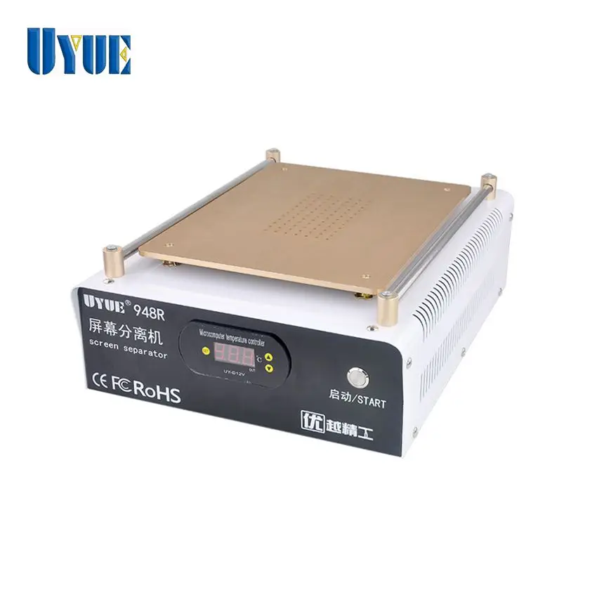 UYUE 948R новый мобильный телефон встроенный насос вакуумный металлический корпус