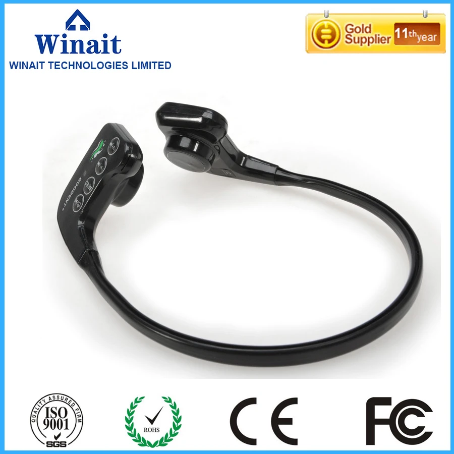 Уличные спортивные наушники для бега гарнитура с костной проводимостью