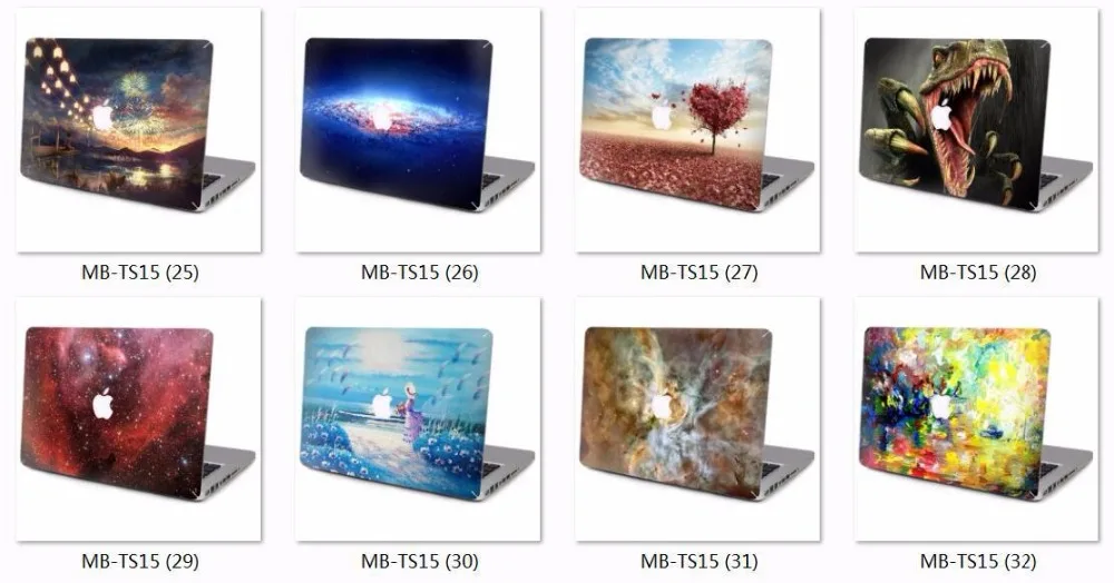 Наклейки для ноутбука Mac pro air retina 11,6 12 13,3 15 наклейка для компьютера macbook retina Air 13 Pro 15,4 чехол