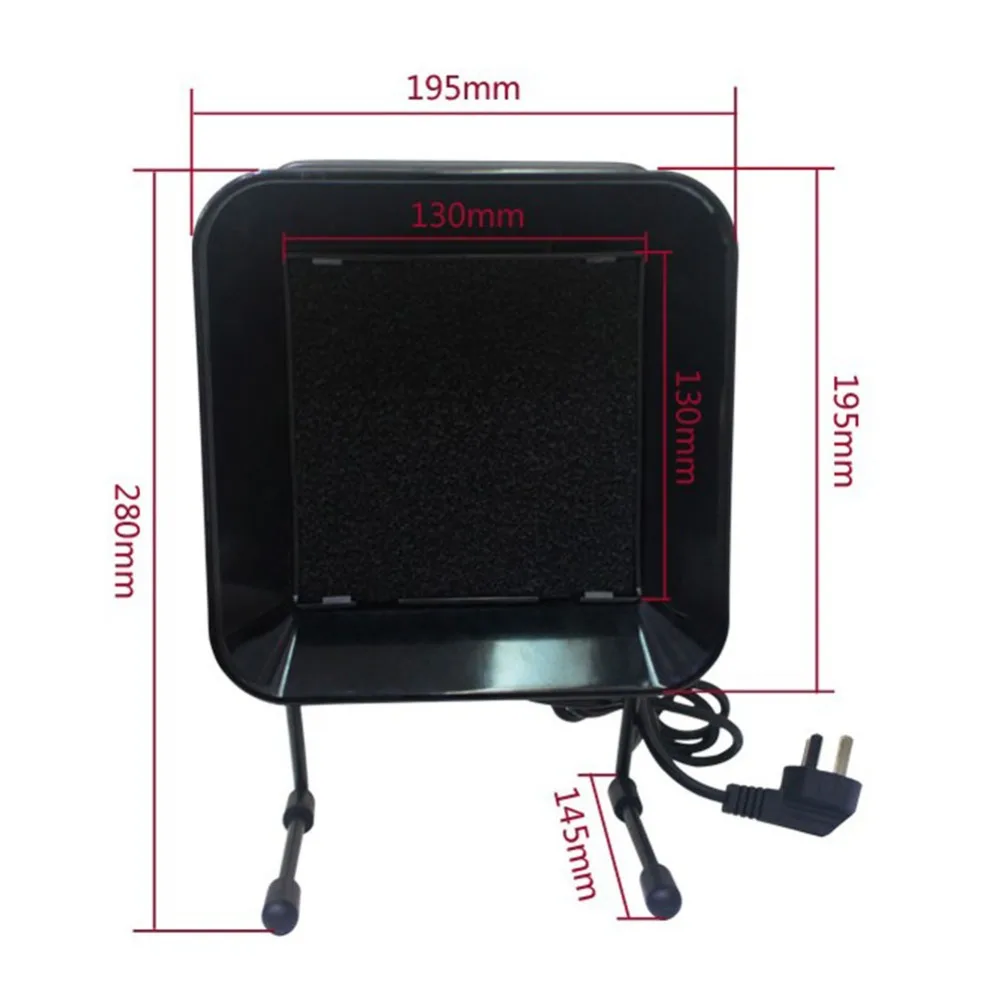 Портативный паяльный Дымопоглотитель ESD экстрактор для паяльника работает с