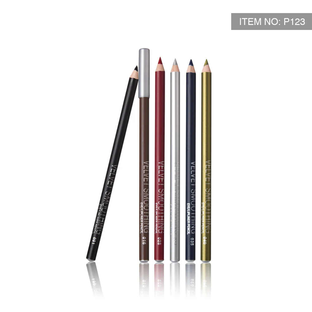 Бренд MENOW P123 увлажняющая водостойкая Стойкая подводка для глаз карандаш губ