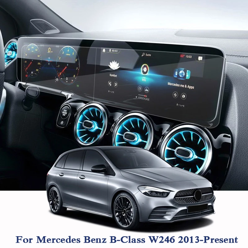 Для Mercedes Benz B Class W246 2013 Н. В. Автомобильный Стайлинг gps навигационный экран