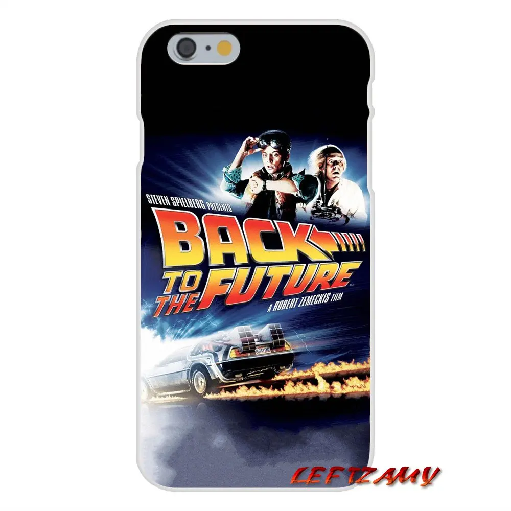 For Xiaomi Mi6 Mi 6 A1 Max Mix 2 5X 6X Redmi Note 5 5A 4X 4A 4 3 Plus Pro Back To The Future boy Novelty Fundas TPU Cases Covers | Мобильные
