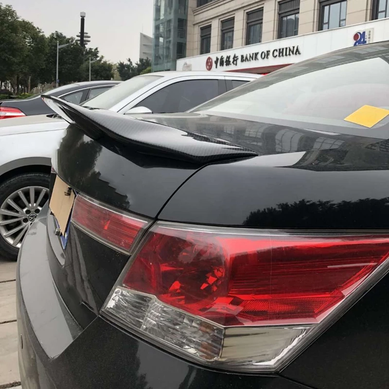CEYUSOT аксессуары из настоящего углеродного волокна спойлер OLD Honda Accord FRP