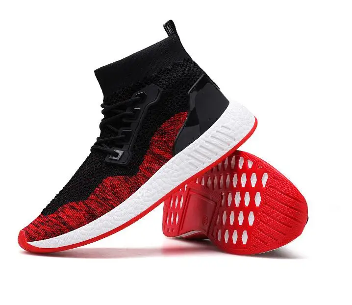 2019 Новое поступление Повседневная обувь zapatos de hombre basket homme chaussure дышащие модные