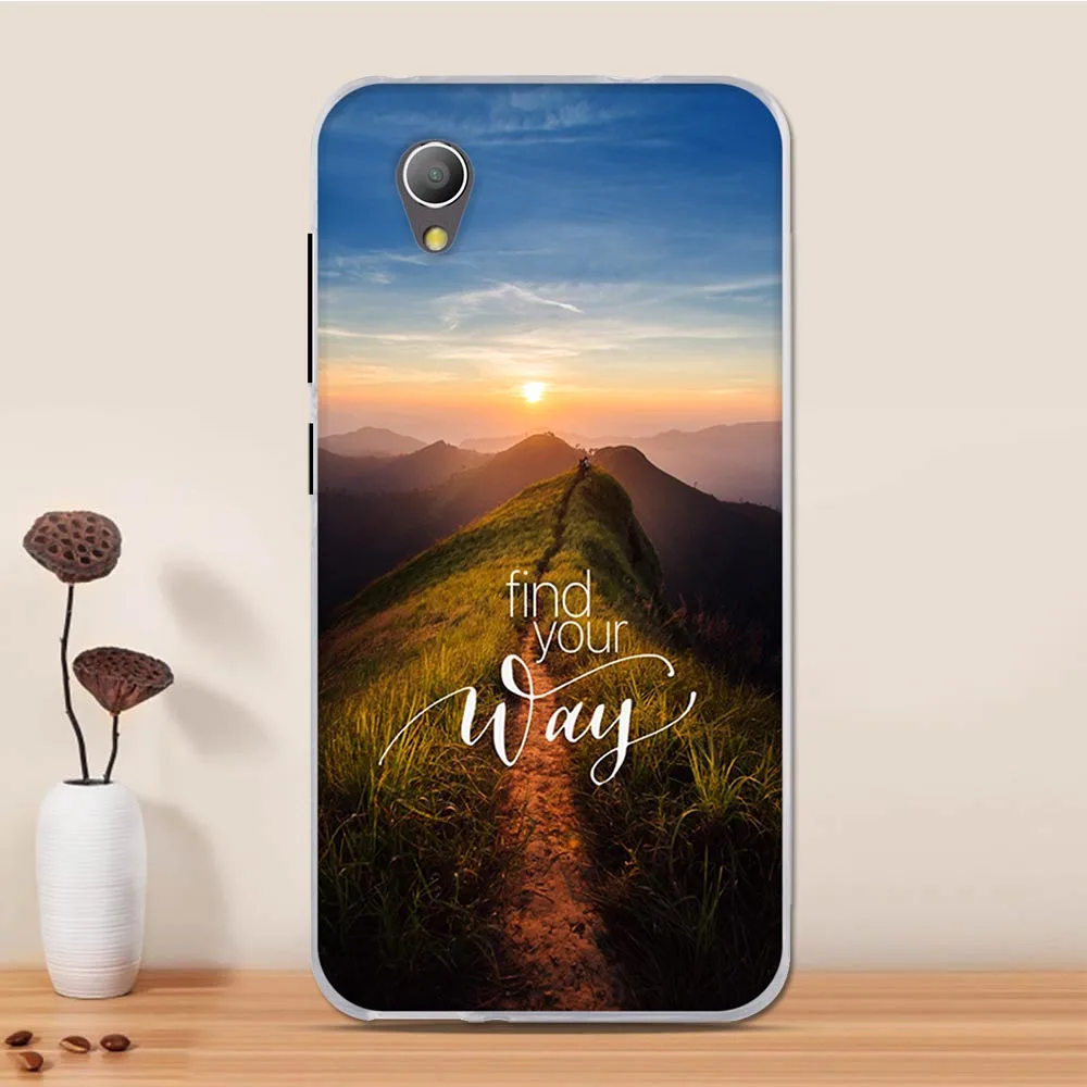 47 Для Alcatel 1 чехол силиконовый мягкий чехол для телефона из ТПУ для Alcatel 1 5033d 5033 чехол Capa Funda Shell Coque для Alcatel 1 чехол - Цвет: 47