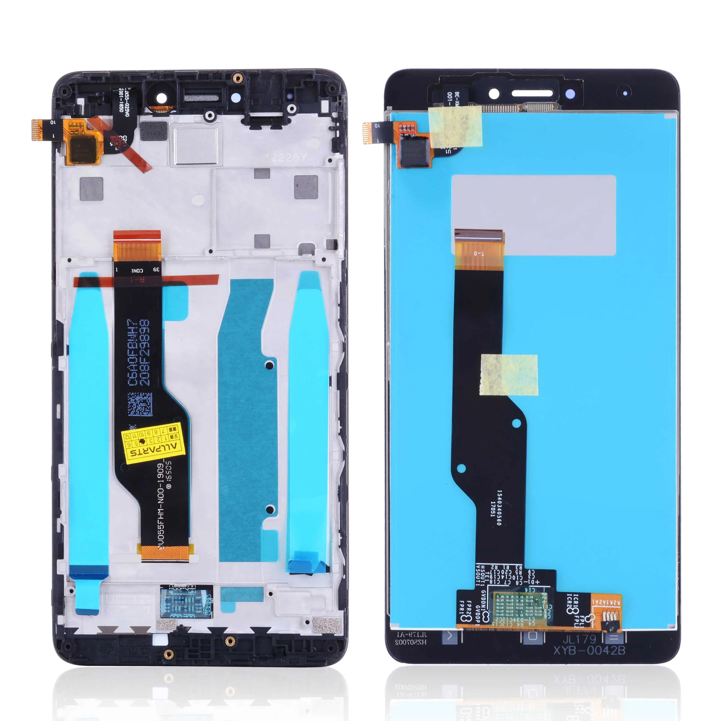 5 5“тачскрин Дисплей для XIAOMI Redmi Note 4X Note4x глобальная версия Snapdragon 625 LCD экран в