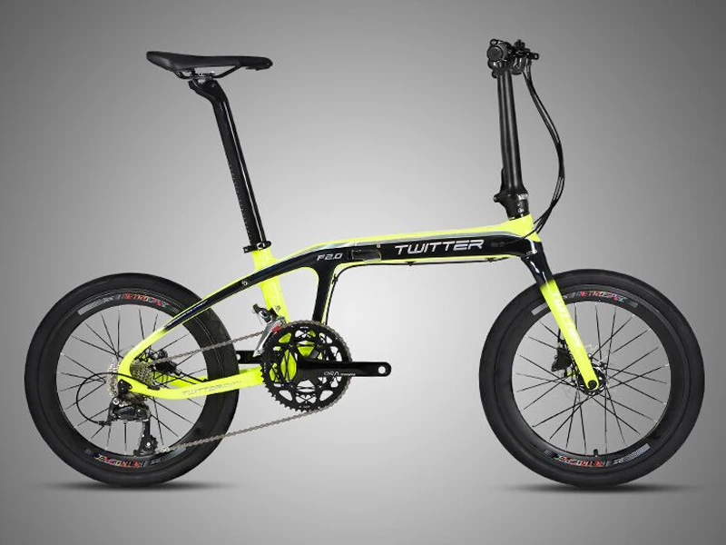 TWITTER BMX 20 дюймовые шестерни складные грипы для велосипедного руля 16/18/22 Скорость для 2400/R3000/RS700 переключатель Системы