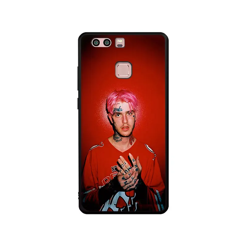 Lil Peep Lil Bo Peep мягкий телефон чехол для Huawei P8 P9 P10 P20 P30 mate 30 10 20 Pro Lite Mini P Smart - Цвет: B2