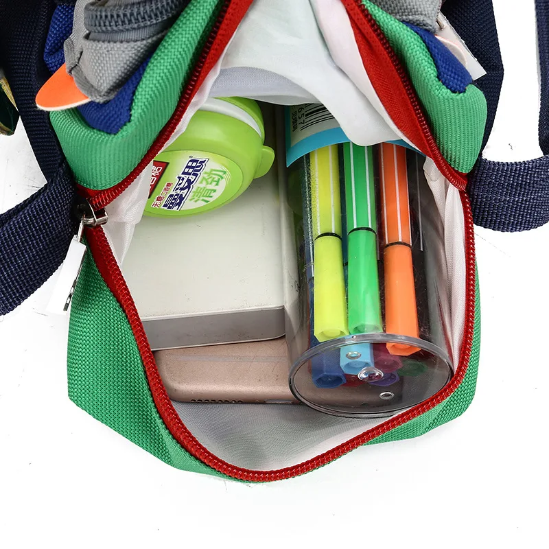 Рюкзак LXFZQ Детская Новая школьная сумка mochila escolar infantil plecaki dla dzieci милый детский