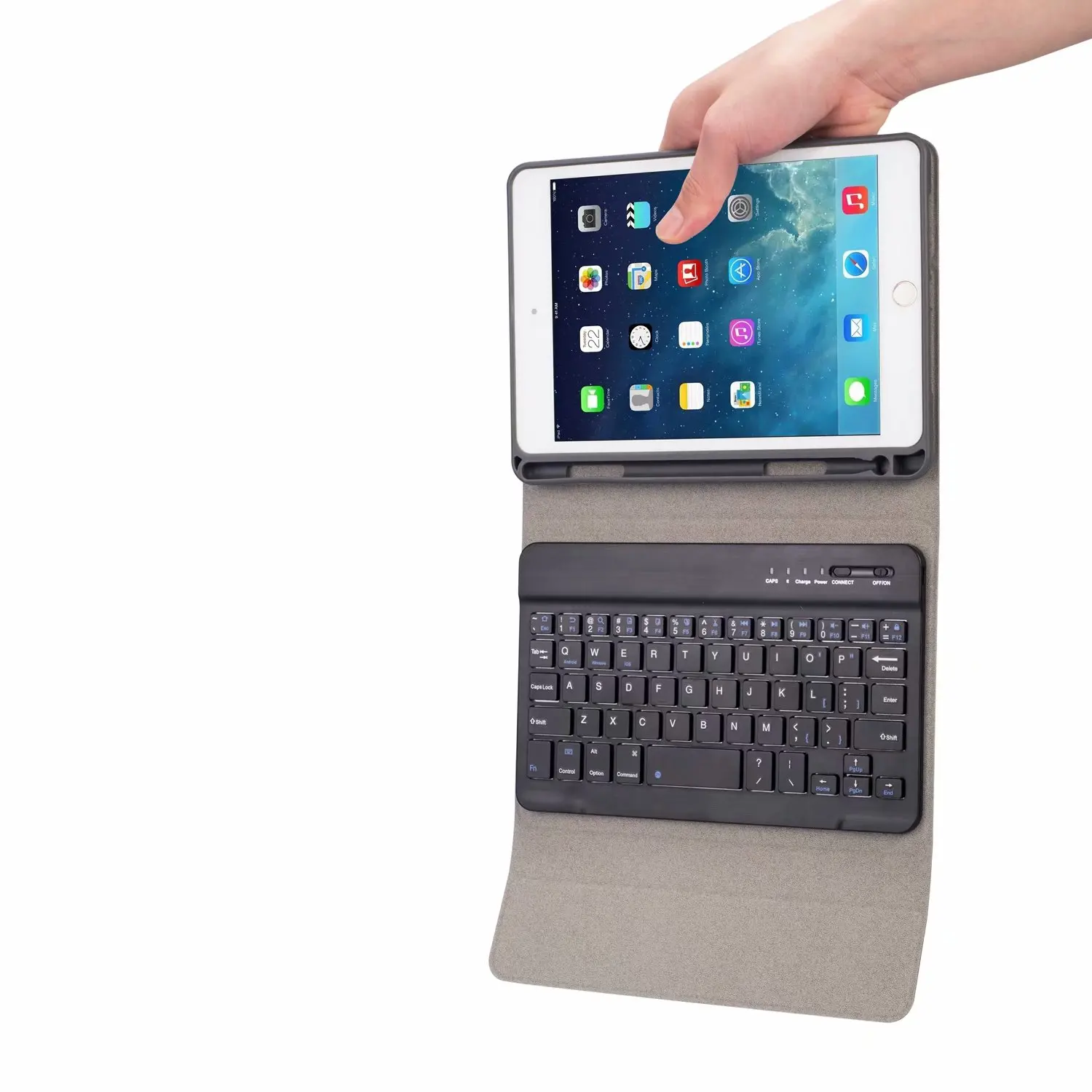 Чехол для клавиатуры с Bluetooth iPad Mini 4 5 роскошный чехол из искусственной кожи 2019 со