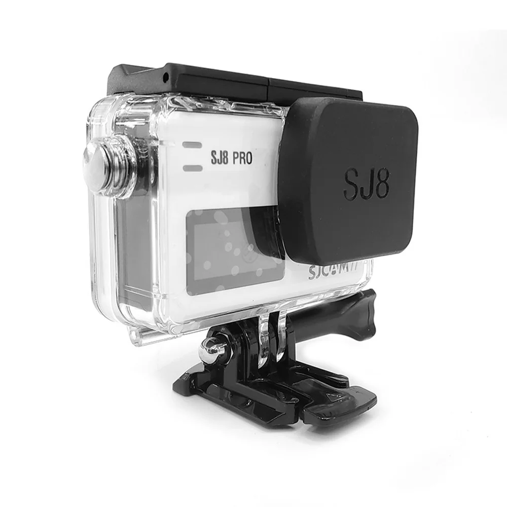 SJCAM SJ8 Pro/Plus/Air Аксессуары Крышка объектива/крышка/стеклянный УФ-фильтр/защитная пленка/Рамка для экшн-камеры SJ8