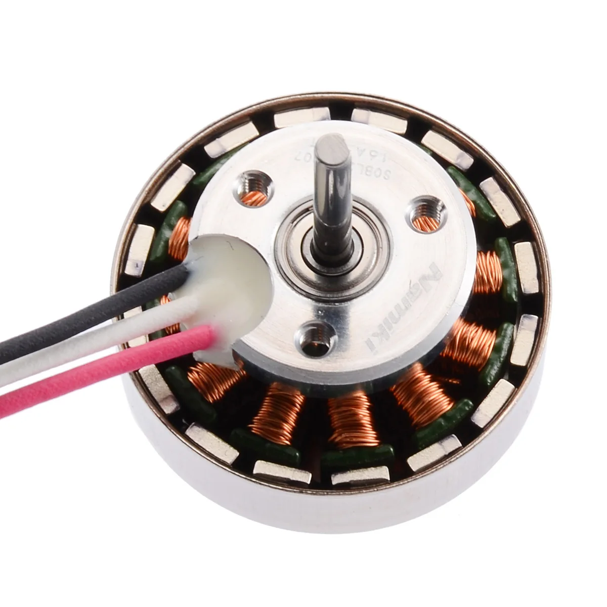 1 шт. DC 5 V-12 V 16-полюсный 3-фазный бесщеточный двигатель внешний ротор для